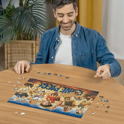 Ravensburger One Piece 500 Piece Jigsaw Puzzle for Adults and Kids Age 10 Years - Manga Anime