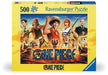 Ravensburger One Piece 500 Piece Jigsaw Puzzle for Adults and Kids Age 10 Years - Manga Anime