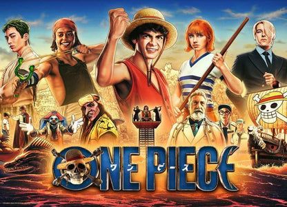 Ravensburger One Piece 500 Piece Jigsaw Puzzle for Adults and Kids Age 10 Years - Manga Anime