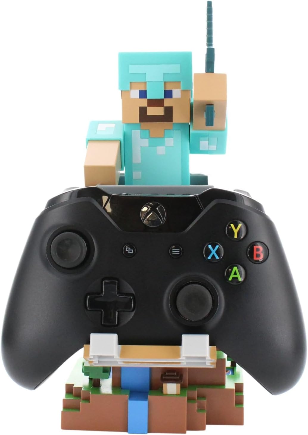 Exg Cable Guys: Minecraft - Steve In Diamond Armour Phone & Controller Holder (Cgcrmc400756)