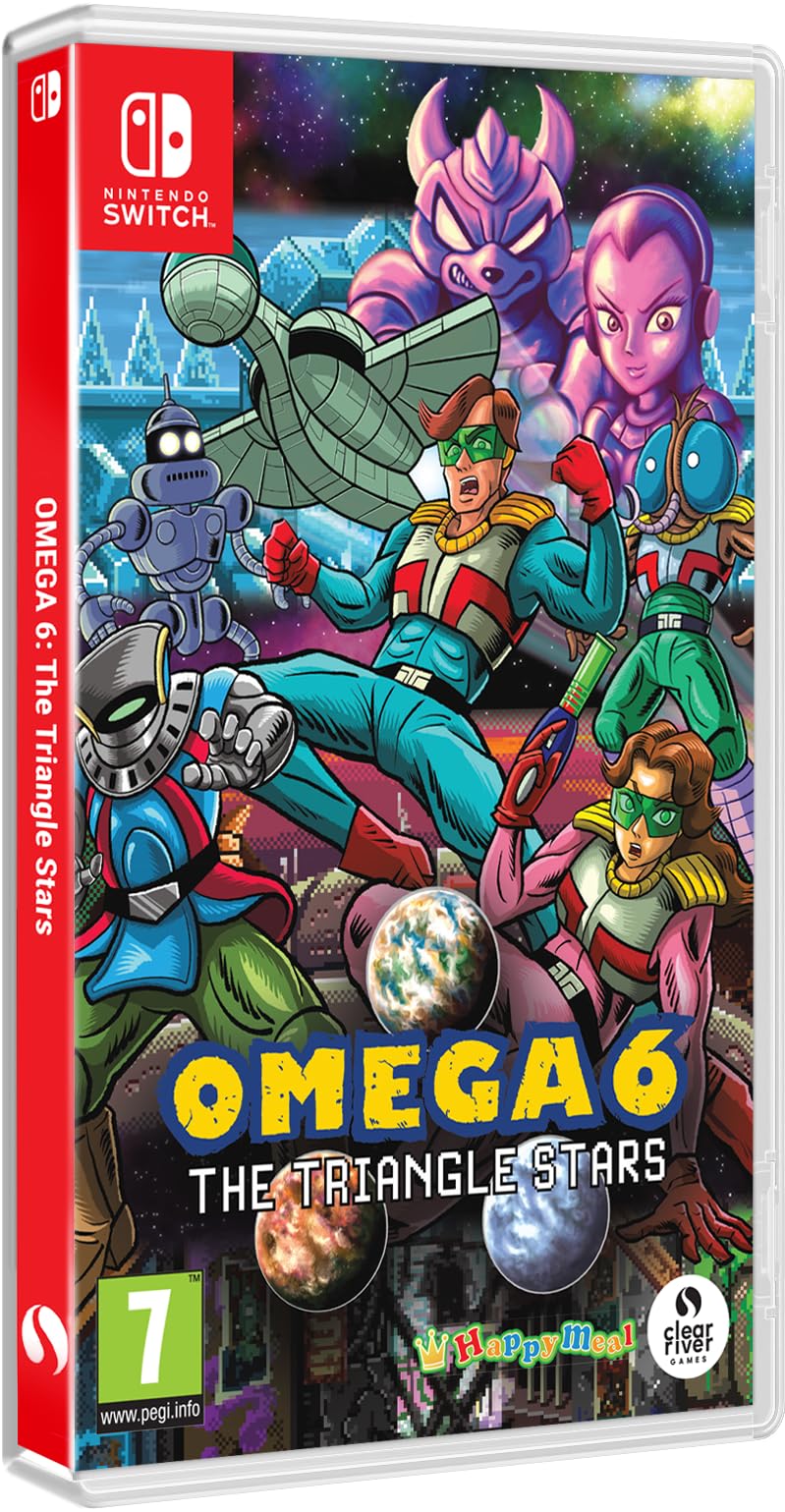 OMEGA 6 The Triangle Stars NS