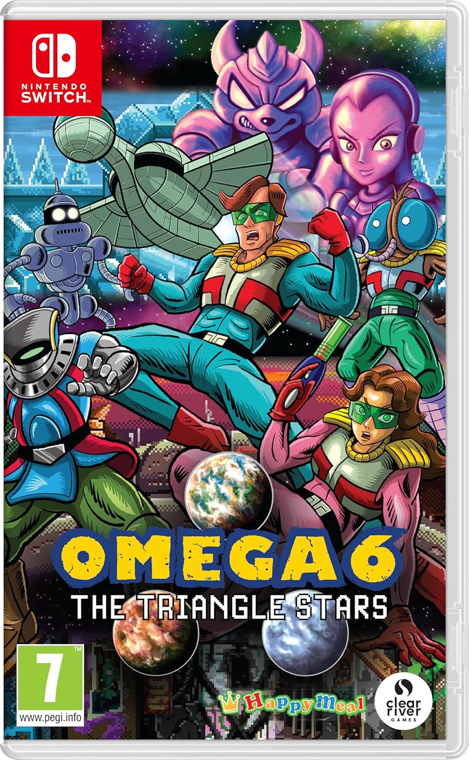 OMEGA 6 The Triangle Stars NS