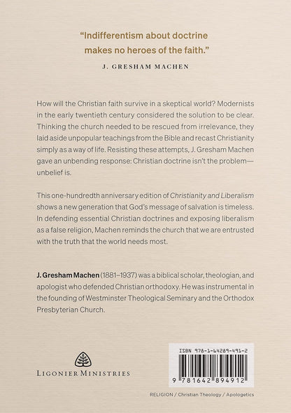 Christianity and Liberalism
