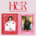 Her - incl. 80pg Booklet, 2 Cover Postcards, Lyrics Poster, Bookmark, 2 Photocards, Poster + Pencil