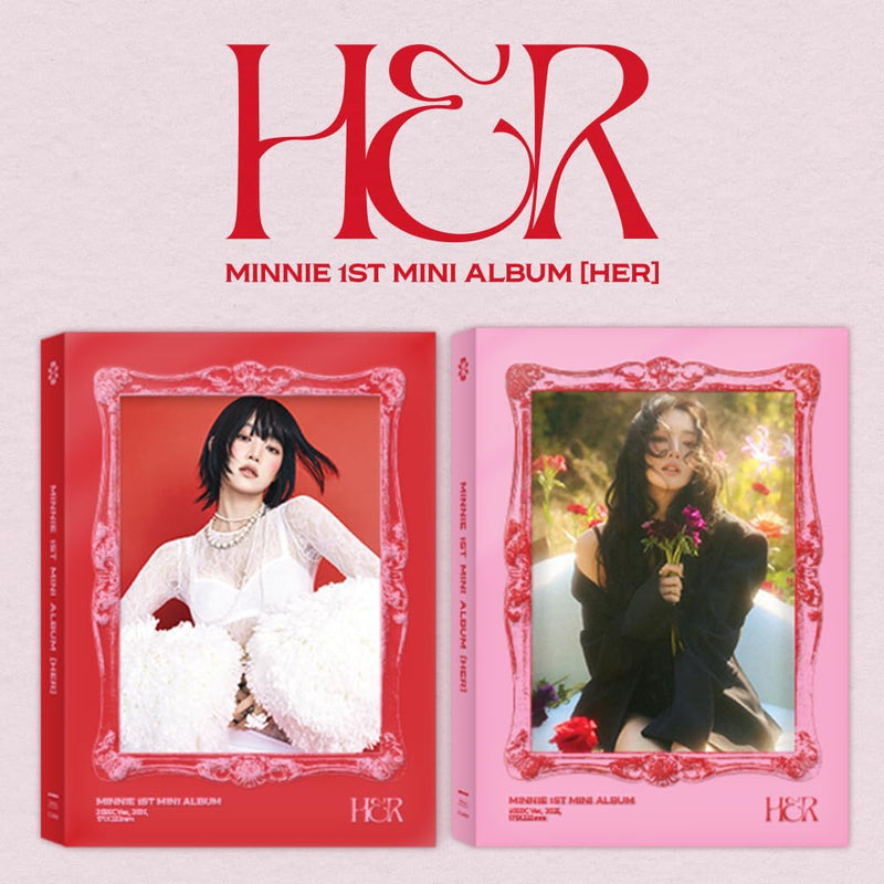 Her - incl. 80pg Booklet, 2 Cover Postcards, Lyrics Poster, Bookmark, 2 Photocards, Poster + Pencil