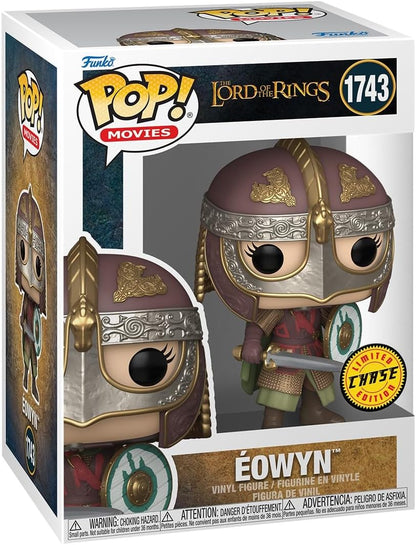 Funko POP! Movies: Lord Of the Rings S8 - Battle Eowyn - 1/6 Odds for Rare Chase Variant - Collectable Vinyl Figure - Gift Idea - Official Merchandise - Toys for Kids & Adults - Movies Fans