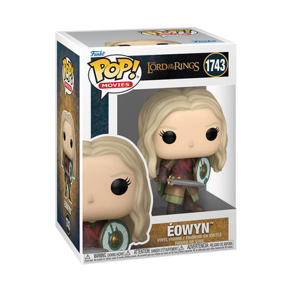 Funko POP! Movies: Lord Of the Rings S8 - Battle Eowyn - 1/6 Odds for Rare Chase Variant - Collectable Vinyl Figure - Gift Idea - Official Merchandise - Toys for Kids & Adults - Movies Fans