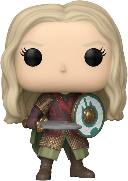 Funko POP! Movies: Lord Of the Rings S8 - Battle Eowyn - 1/6 Odds for Rare Chase Variant - Collectable Vinyl Figure - Gift Idea - Official Merchandise - Toys for Kids & Adults - Movies Fans