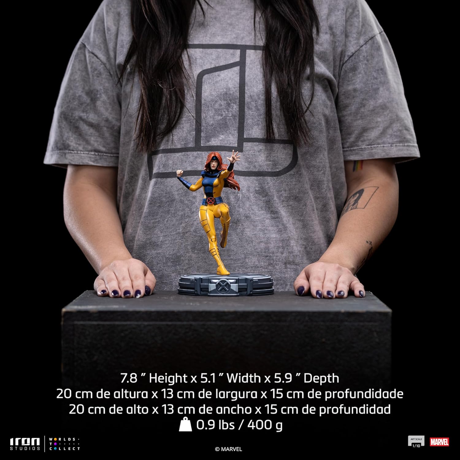Iron Studios Art Scale 1/10 Jean Grey X-Men '97 Statue 20 cm