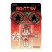 Super7 Bootsy Collins (Glow) - 3.75" Bootsy Collins Action Figure with Accessory Classic Music Collectibles and Retro Toys