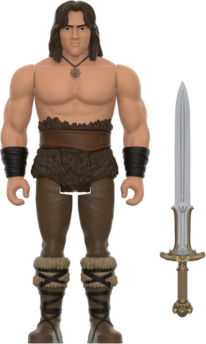 Super7 Conan The Barbarian Reaction Figures - Conan (Resurrected) Action Figure
