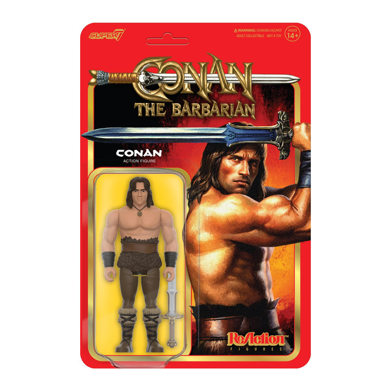 Super7 Conan The Barbarian Reaction Figures - Conan (Resurrected) Action Figure