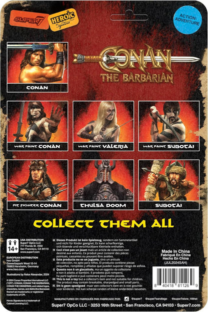 Super7 Conan The Barbarian Reaction Figures - Conan (Resurrected) Action Figure
