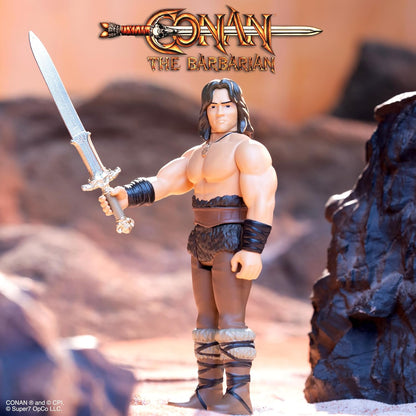 Super7 Conan The Barbarian Reaction Figures - Conan (Resurrected) Action Figure
