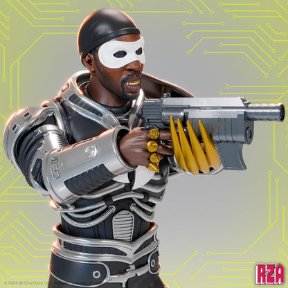 Super7 ULTIMATES! RZA Bobby Digital - 7" RZA Action Figure with Accessories Hip Hop Collectibles and Retro Toys
