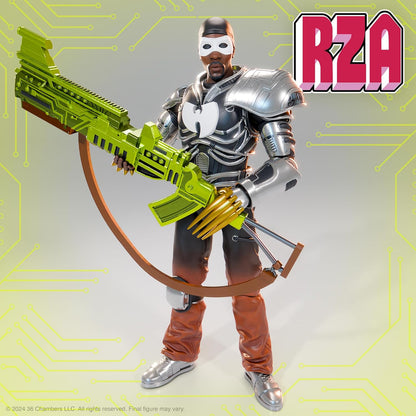 Super7 ULTIMATES! RZA Bobby Digital - 7" RZA Action Figure with Accessories Hip Hop Collectibles and Retro Toys