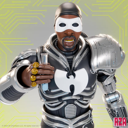 Super7 ULTIMATES! RZA Bobby Digital - 7" RZA Action Figure with Accessories Hip Hop Collectibles and Retro Toys