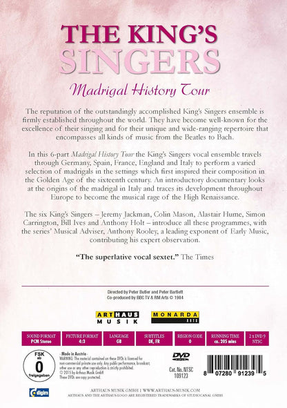 Madrigal History Tour