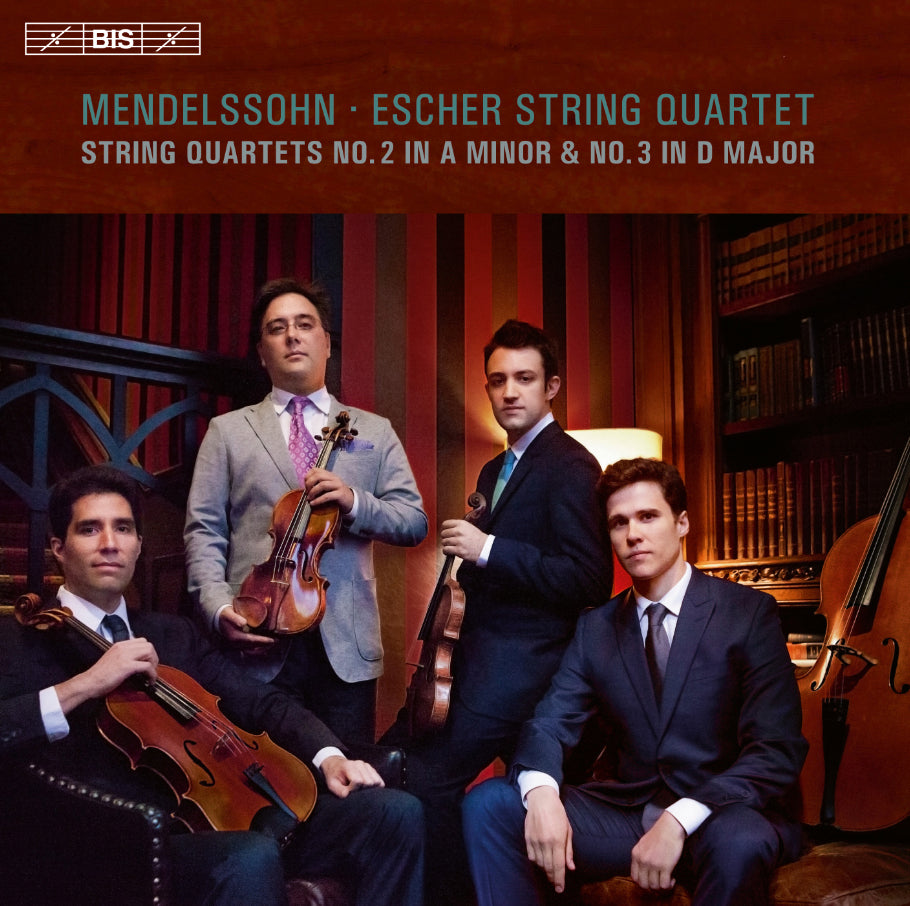 Mendelssohn/Escher String Quartet: String Quartets...