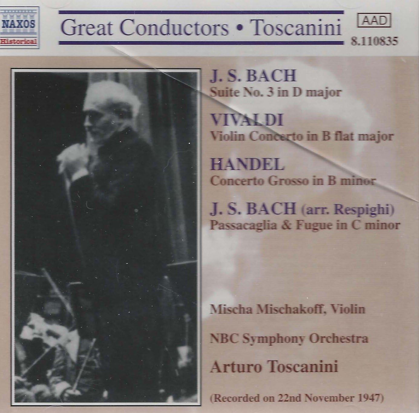 Toscanini - Baroque Favourites