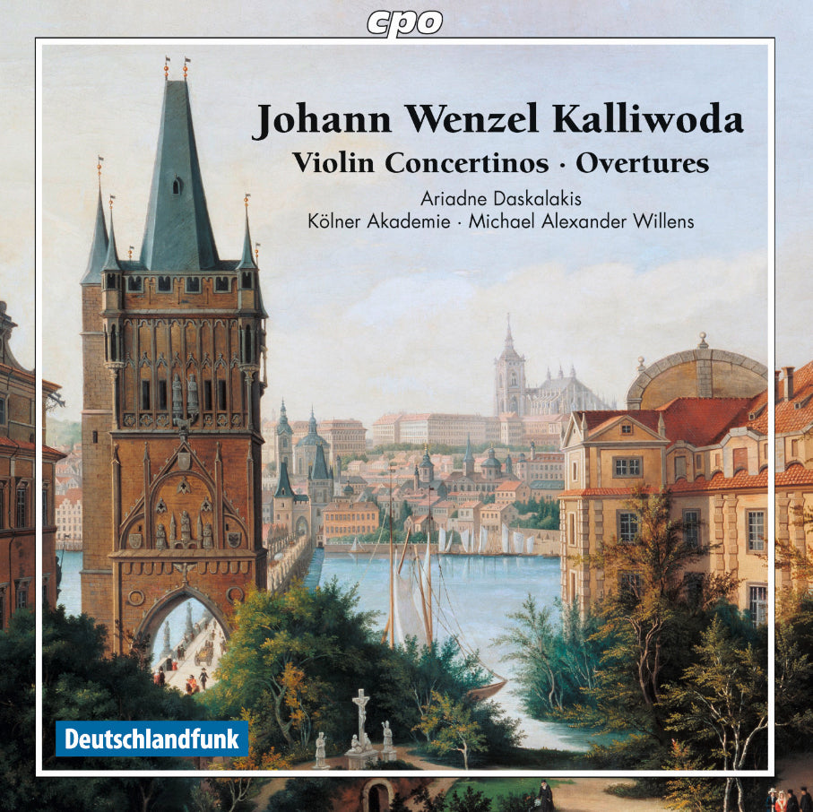 Johann Wenzel Kalliwoda: Violin Concertinos/Overtures