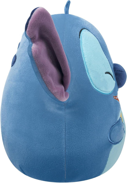 Squishmallows Original Disney 10-Inch Stitch With French Fries Plush - Little Ultrasoft Official Jazwares Plush