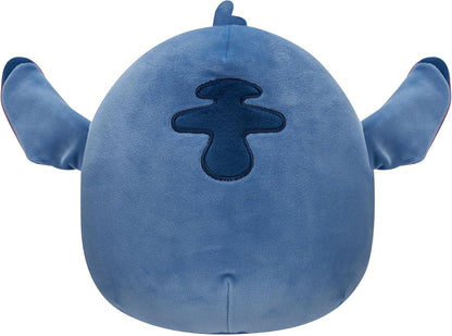 Squishmallows Original Disney 10-Inch Tie-Dye Stitch Wearing a Beanie Plush - Little Ultrasoft Official Jazwares Plush