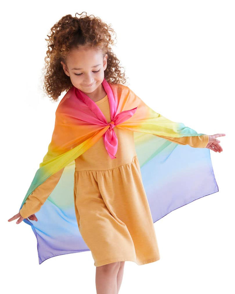 Sarah's Silks Playsilk S Regenbogen