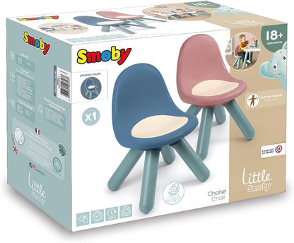 Smoby - Little Smoby Blauwe Kinderstoel