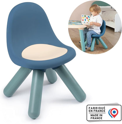 Smoby - Little Smoby Blauwe Kinderstoel