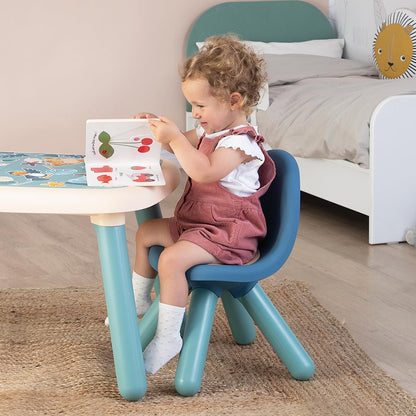Smoby - Little Smoby Blauwe Kinderstoel