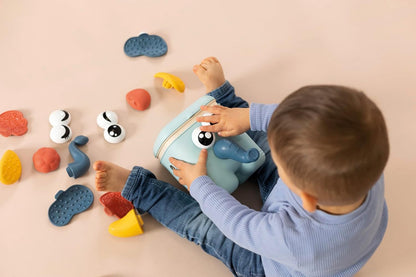 Smoby - Little Smoby Kaboom Kubus Dierenvormen 10dlg.