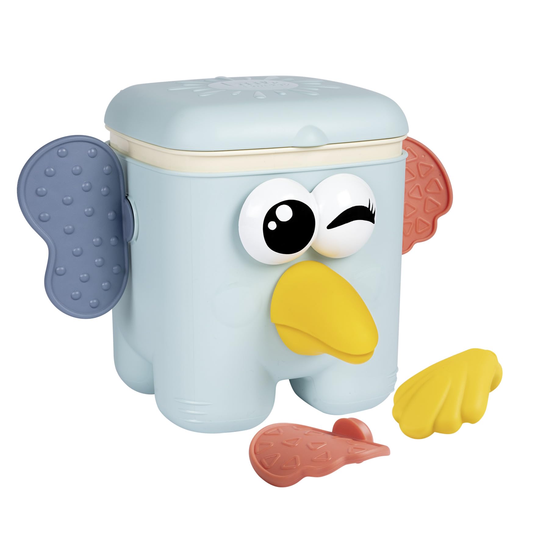 Smoby - Little Smoby Kaboom Kubus Dierenvormen 10dlg.
