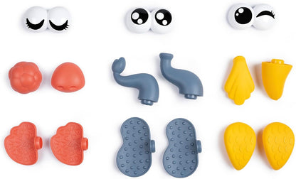 Smoby - Little Smoby Kaboom Kubus Dierenvormen 10dlg.