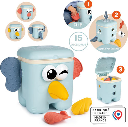Smoby - Little Smoby Kaboom Kubus Dierenvormen 10dlg.