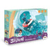 Smoby - Stitch FleXtreme - 4 meter 40 autocircuit - 184 flexibele en modulaire sporen + 1 voertuig Stitch lichteffecten - batterijen inbegrepen - 7600180927