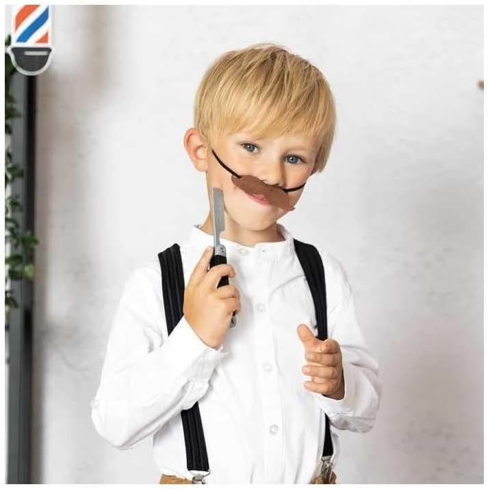 Smoby - Smoby Barber & Cut Barbier Mijn Eerste Baard 5dlg.