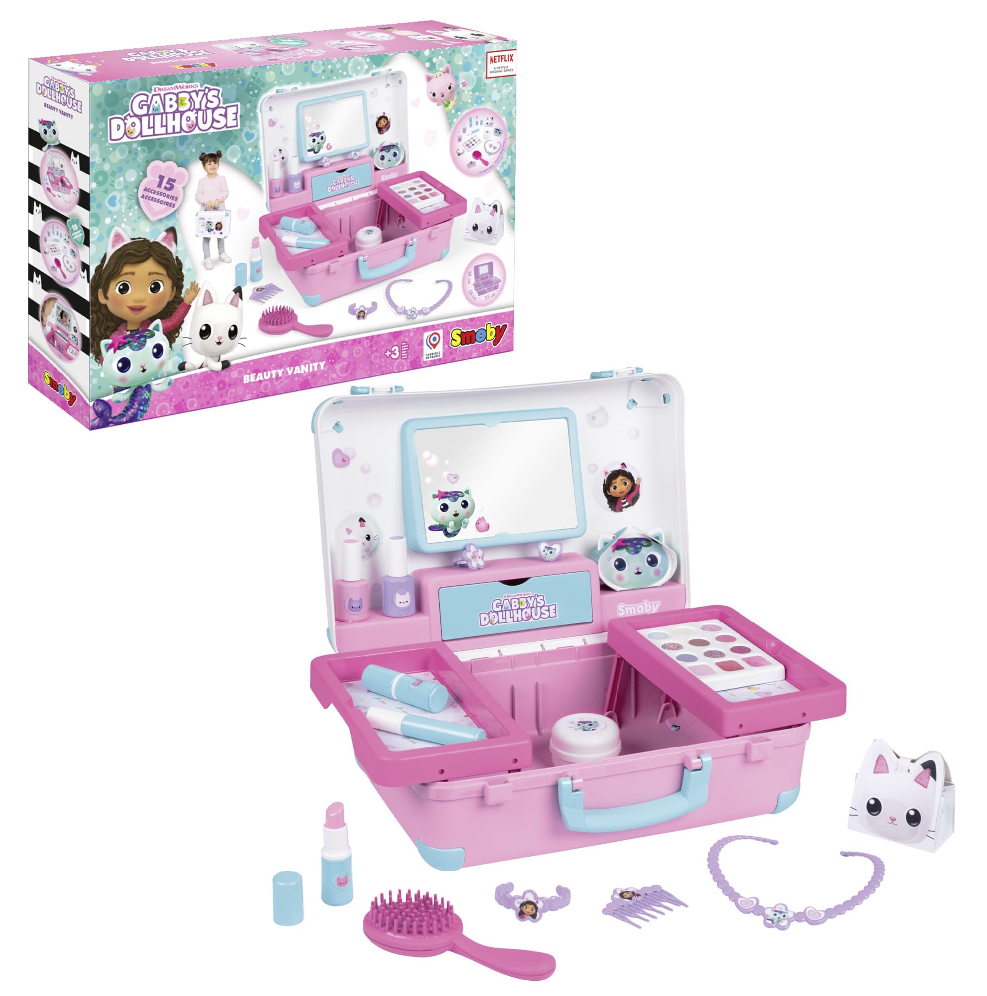 Smoby Maletín de Belleza la Casa de Muñecas de Gabby ( 7600320166