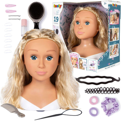 Smoby - My Beauty Blonde Styling Head(7600320317)