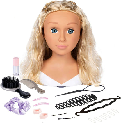 Smoby - My Beauty Blonde Styling Head(7600320317)
