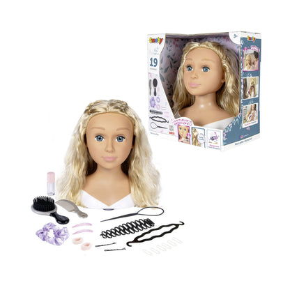 Smoby - My Beauty Blonde Styling Head(7600320317)