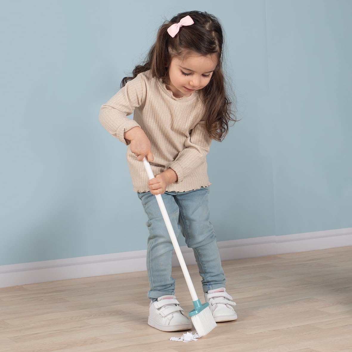 Smoby - Huishoudset XL – imitatiespeelgoed – bezem en bezem voor kinderen – 6 accessoires – 330321