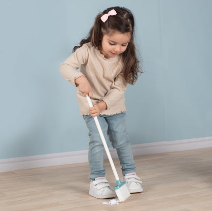 Smoby - Huishoudset XL – imitatiespeelgoed – bezem en bezem voor kinderen – 6 accessoires – 330321