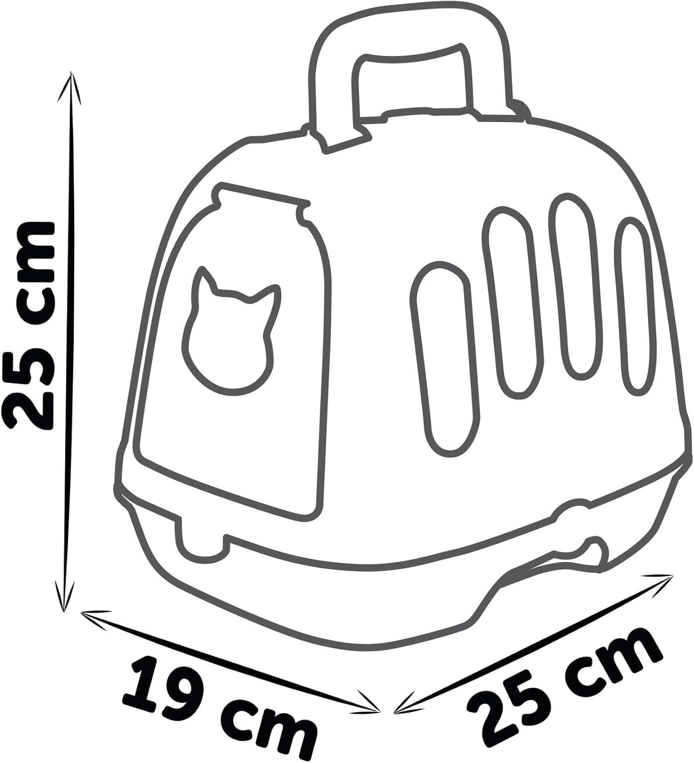 Smoby - Smoby Dierenverzorger Reismand met Panda 12dlg.