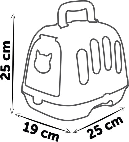 Smoby - Smoby Dierenverzorger Reismand met Panda 12dlg.