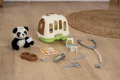 Smoby - Smoby Dierenverzorger Reismand met Panda 12dlg.