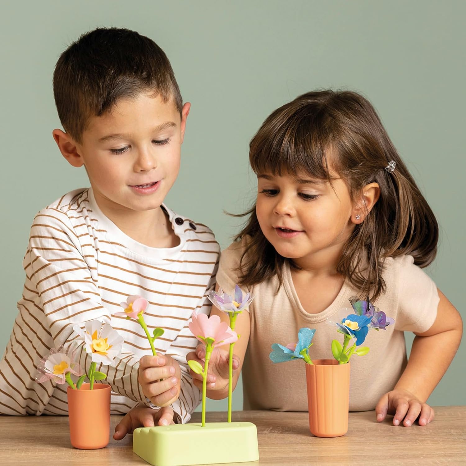 Smoby - Smoby Crea Bloemenwinkel Navulling 95dlg.