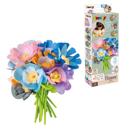 Smoby - Smoby Crea Bloemenwinkel Navulling 95dlg.