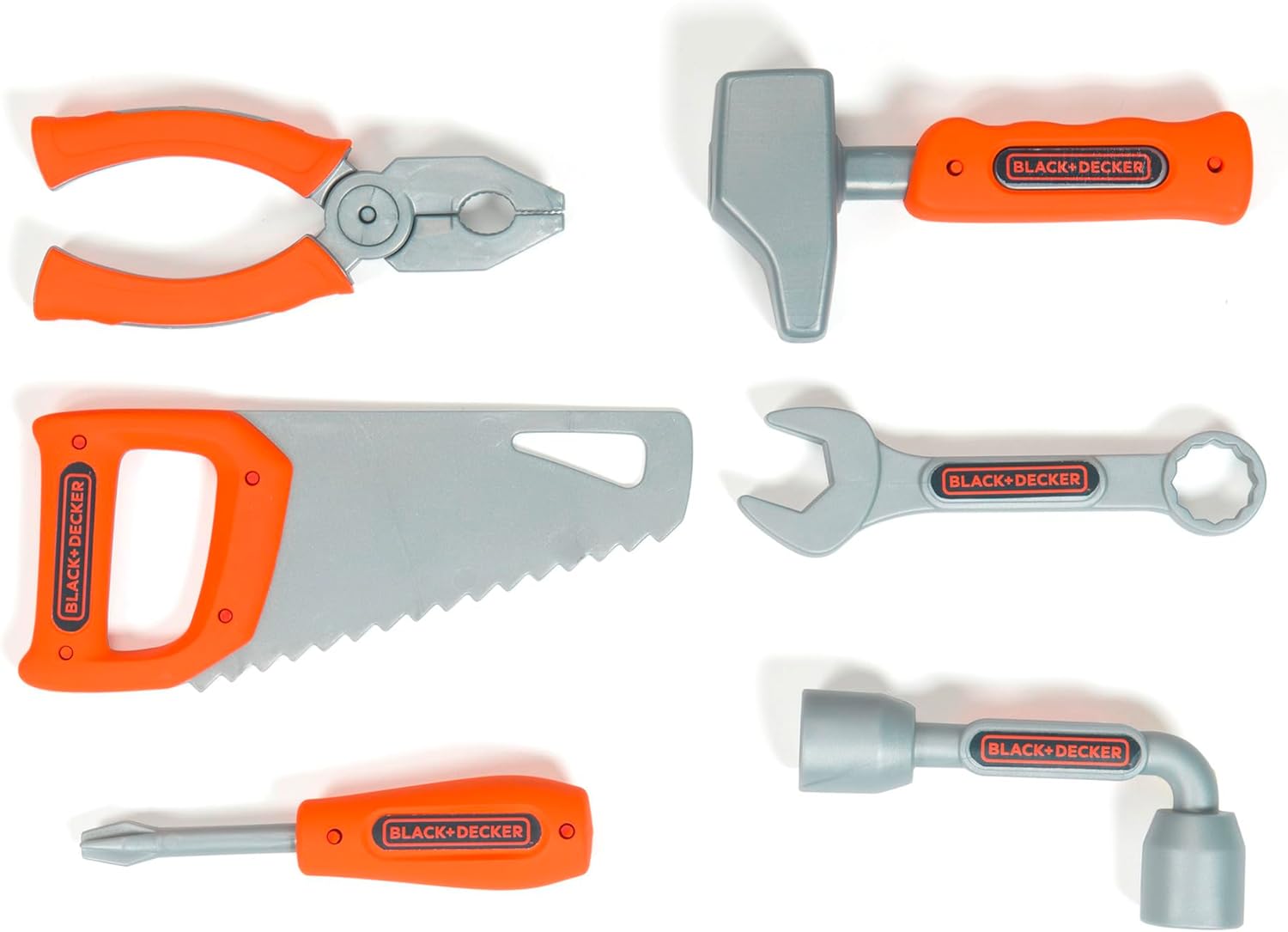 Smoby Black+Decker Gereedschapskist
