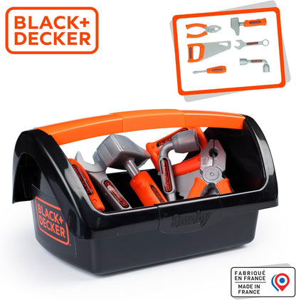 Smoby Black+Decker Gereedschapskist